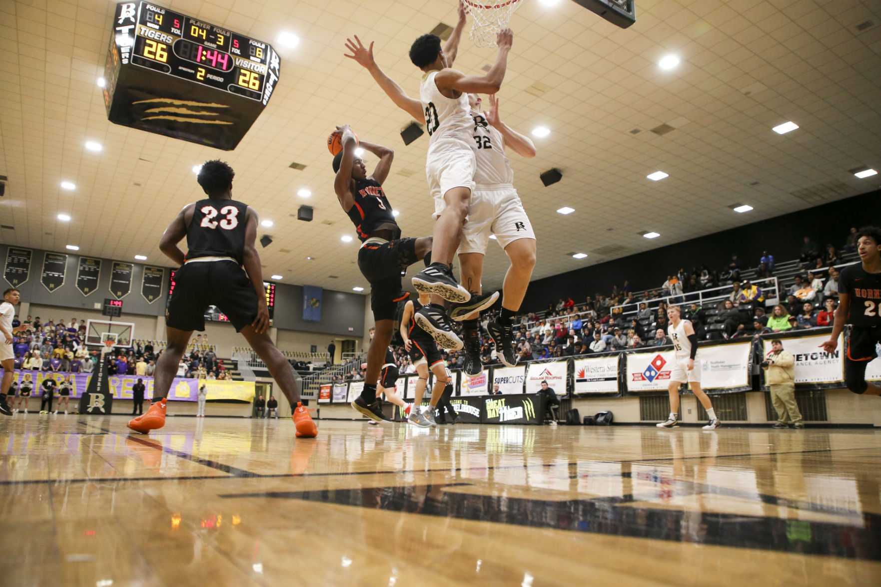 Booker T. Washington vs Broken Arrow